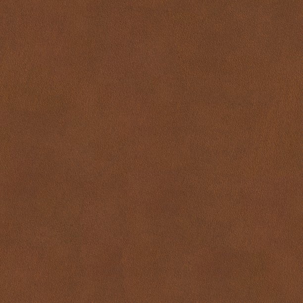 宏观上天然的棕色皮革质地。无缝广场背景。图片下载