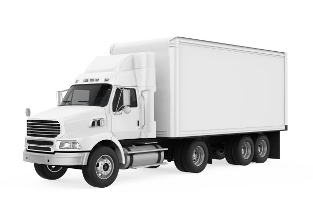 卡车孤立图片下载