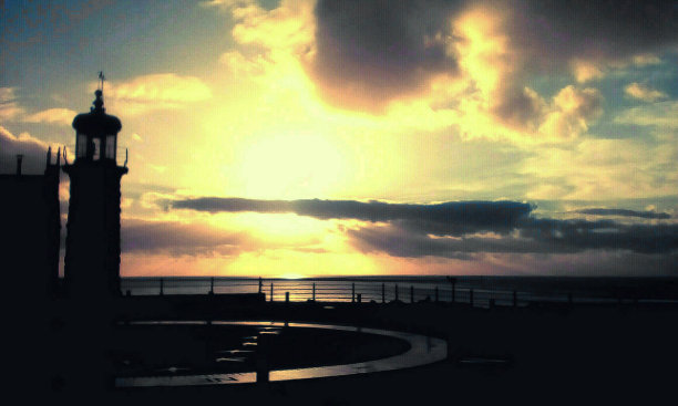 海边的日落图片下载