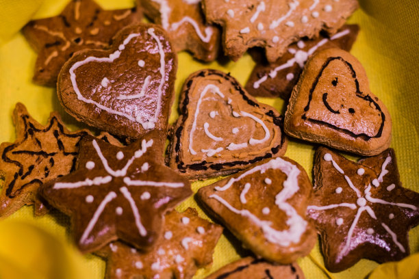 微笑的姜饼图片下载