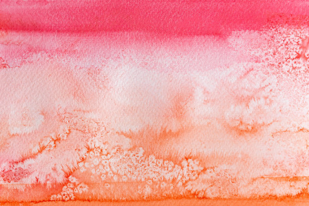 抽象手绘毛笔彩色水彩图片下载