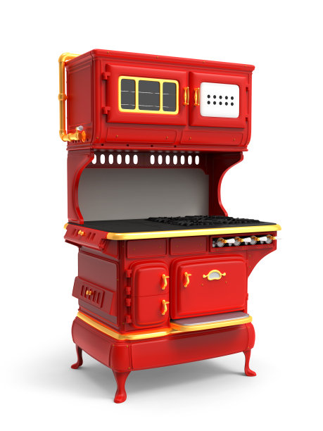 老煤气灶1920年图片下载