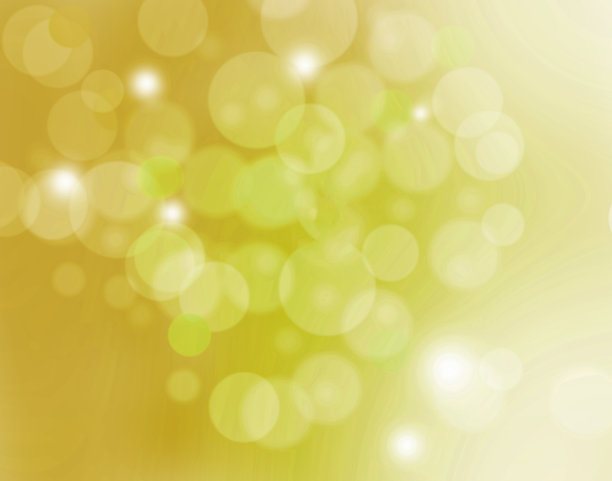 金色的散景光背景素材图片