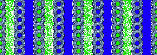 纺织时尚非洲印花图片下载