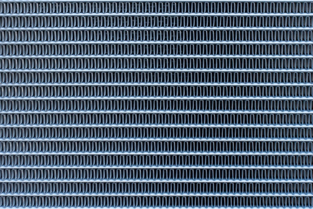 空调蒸发器线圈纹理在汽车图片下载