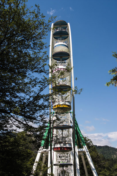 摩天轮图片下载