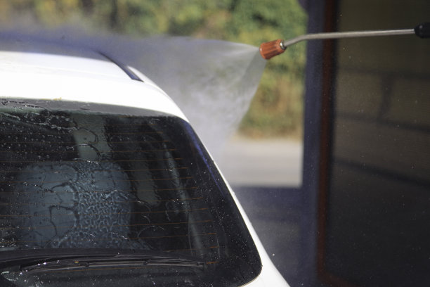 室外高压洗车车图片下载