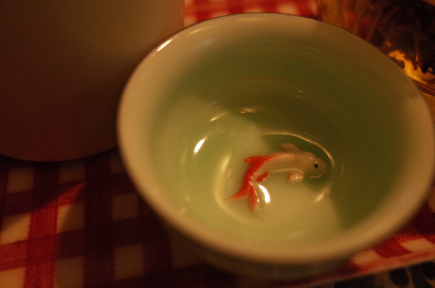 咖啡馆的茶杯图片下载