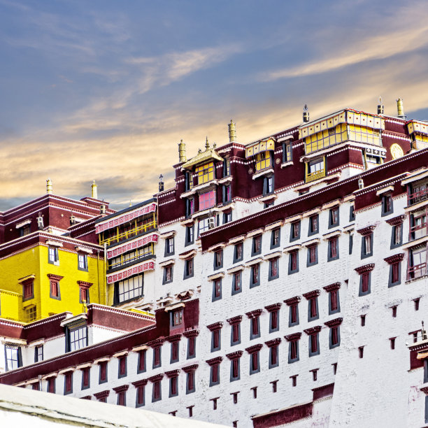 布达拉宫图片下载