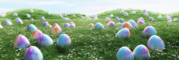 复活节彩蛋图片下载