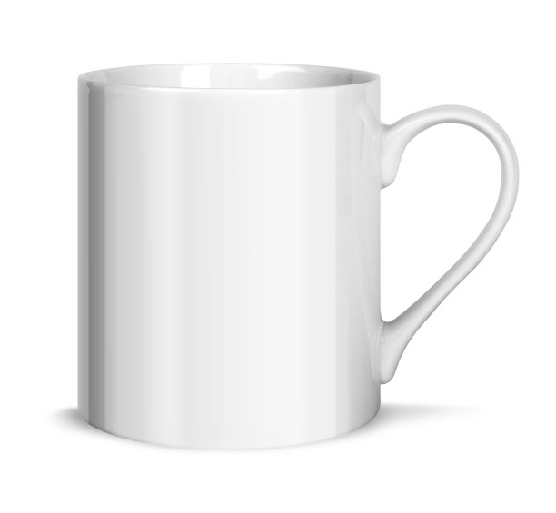 白色的杯子图片下载