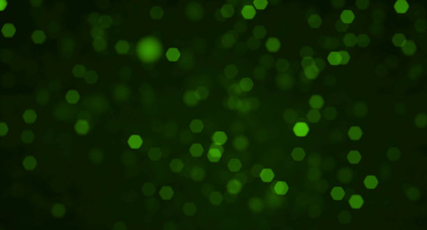 暗六边形散焦背景图片下载