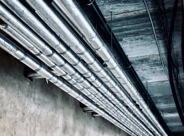 通风管道和风管图片下载