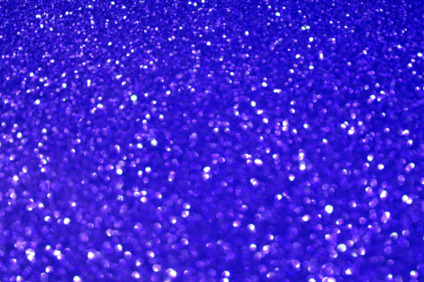 抽象蓝色闪光散景背景图片下载