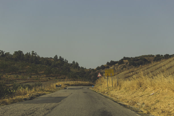 乡村公路图片下载