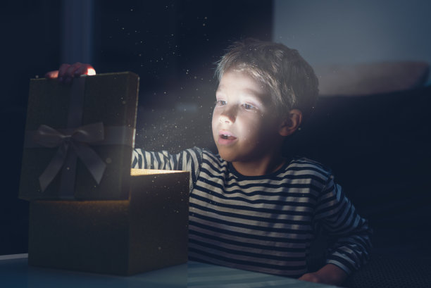 圣诞假期魔法图片下载