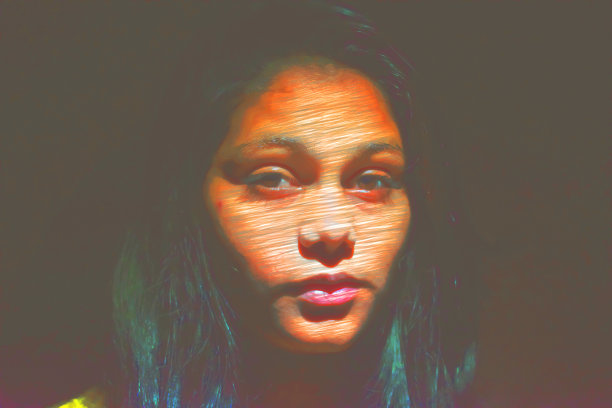 艺术摄影肖像图片下载