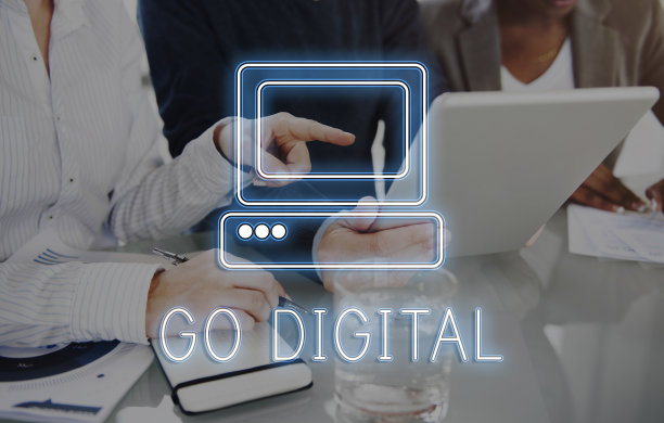 在线媒体技术网站概念图片下载