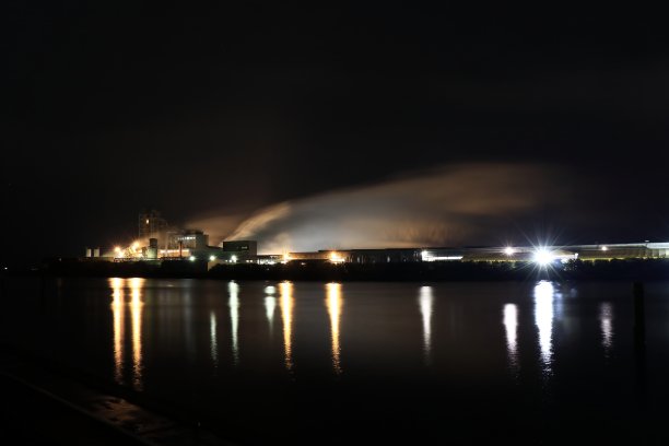 晚上工厂图片下载