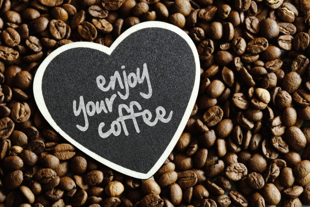 享受你的咖啡图片下载