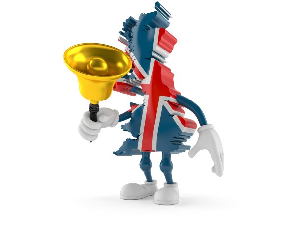 英国人物手持铃图片下载