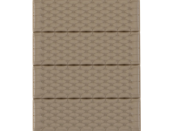 面板墙米色capitone图片下载