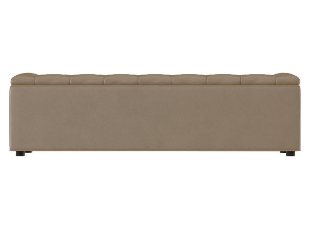 板凳上米色capitone图片下载