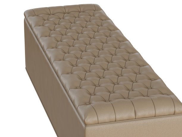 板凳上米色capitone图片下载