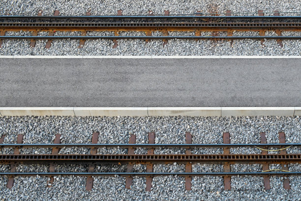 线的铁路图片下载