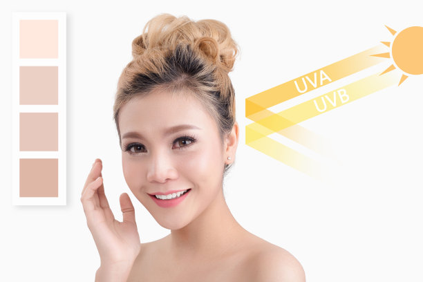 漂亮的女人，干净的皮肤图片下载