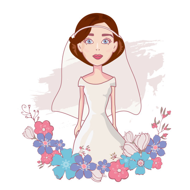 人物插画素材ID：325437102