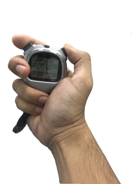 手柄内隔离秒表图片下载