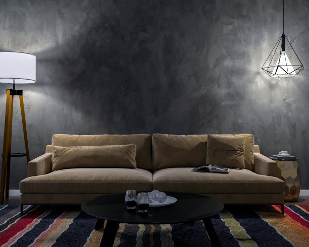 充满活力的室内照明图片下载