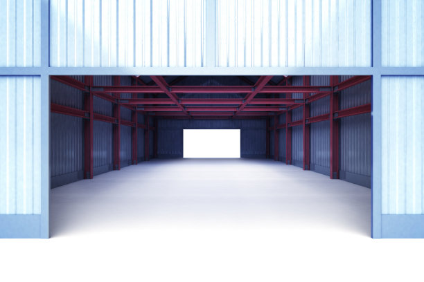 打开入口，进入工业建筑透视图图片下载