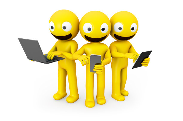 三个黄色字符使用设备图片下载