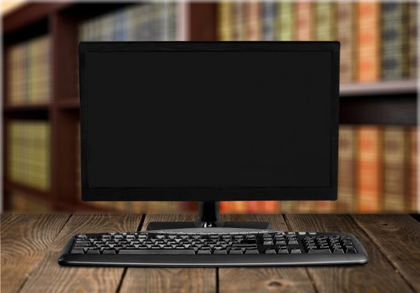 电脑。图片下载