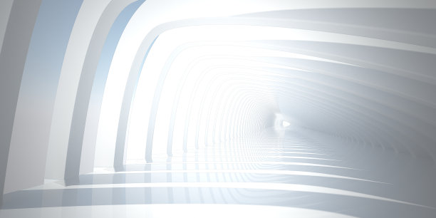 白色搭隧道图片下载