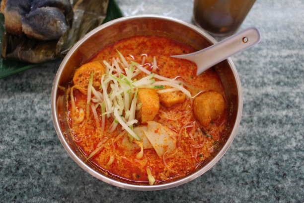 多元的东南亚食物(马来西亚)图片下载