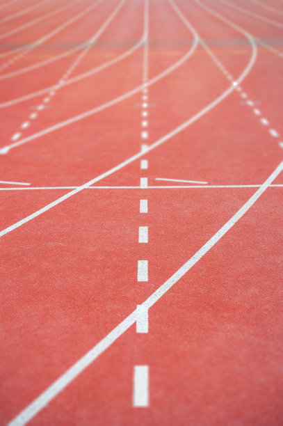 田径与数字开始赛跑图片下载
