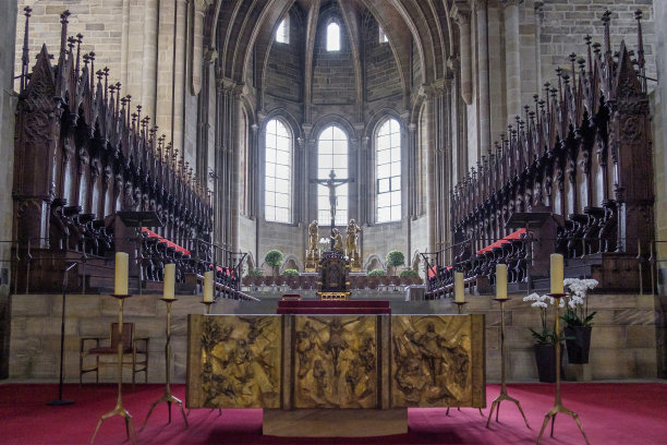 班贝格大教堂(德国巴伐利亚)图片下载