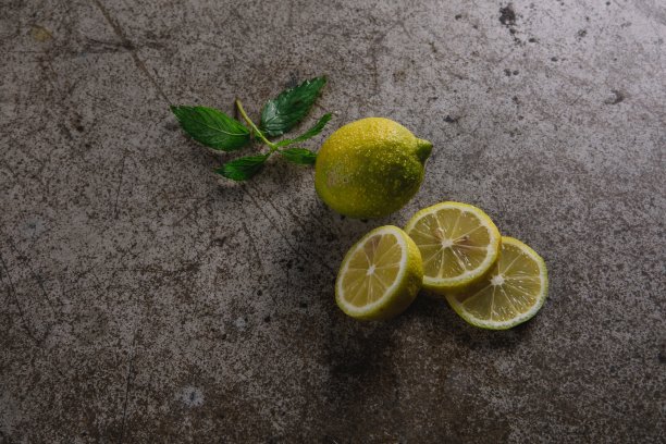 柠檬的旧背景图片下载