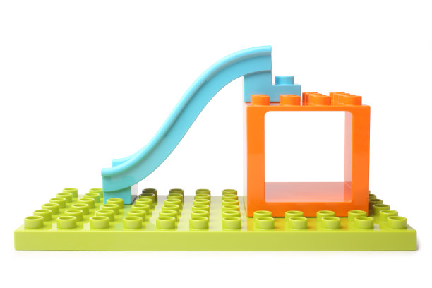 色彩鲜艳的玩具幻灯片图片下载