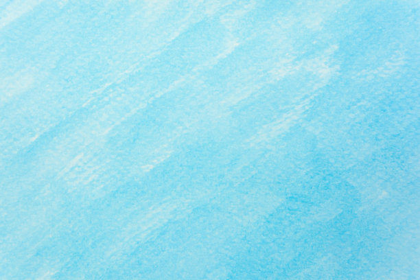 抽象的天蓝色水彩背景。手绘水彩为背景图片下载