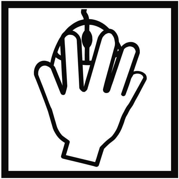 手的图标图片下载