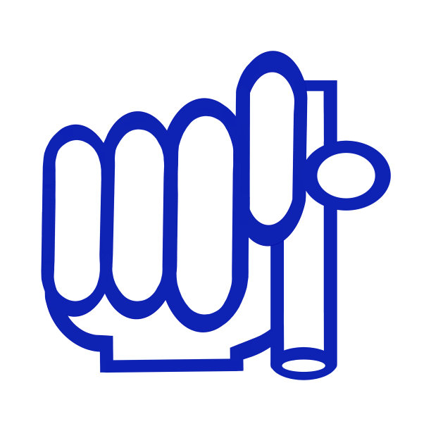 手的图标图片下载