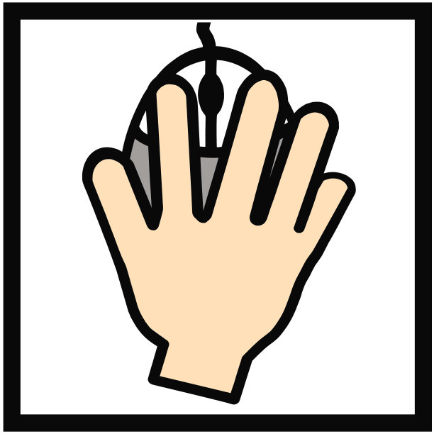 手的图标图片下载