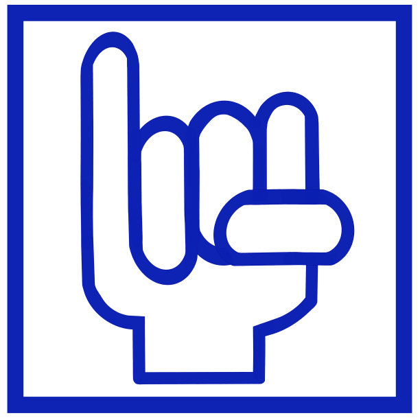 手的图标图片下载