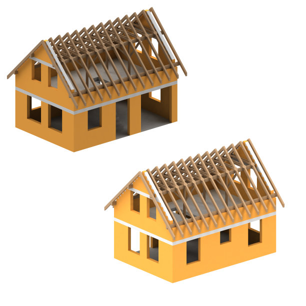 两个等距结构方案开发设计图片下载