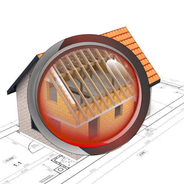 正在建设中的家庭住宅图片下载