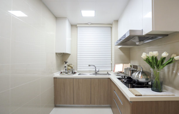 干净整洁的厨房图片下载